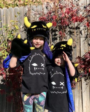 Snaggy Creature Hood Hat - Meow Wolf