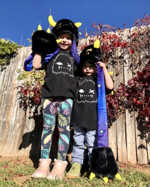 Snaggy Creature Hood Hat - Meow Wolf