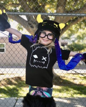 Snaggy Creature Hood Hat - Meow Wolf