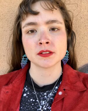 Parker Jennings Echo Earrings Purple/Blue