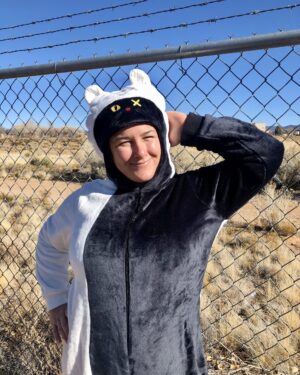 Meow Wolf Adult Onesie