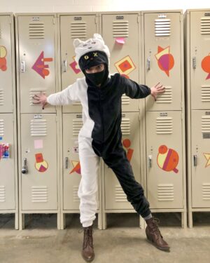 Meow Wolf Adult Onesie