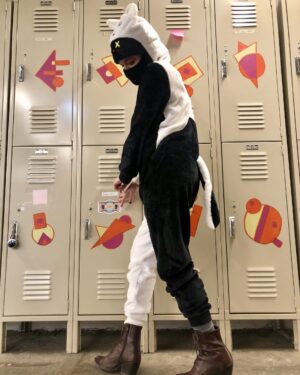 Meow Wolf Adult Onesie