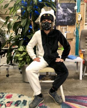 Meow Wolf Adult Onesie