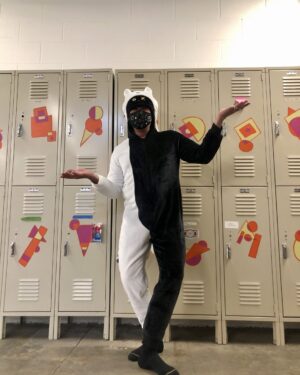 Meow Wolf Adult Onesie