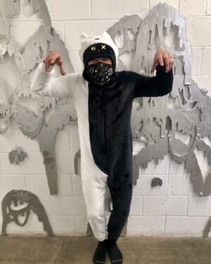 Meow Wolf Adult Onesie