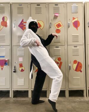 Meow Wolf Adult Onesie