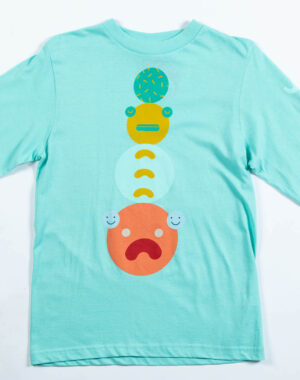 Greebles Tower Long Sleeve T-Shirt Omega Mart Meow Wolf