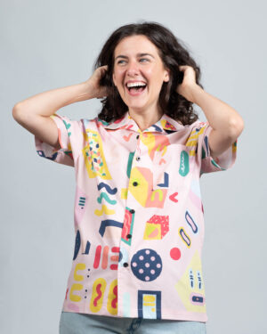 Greebles Woven Shirt - Omega Mart - Meow Wolf
