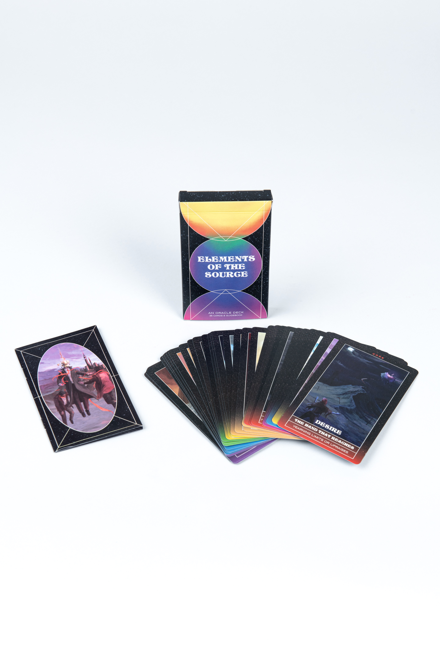 Elements of the Source Oracle Deck