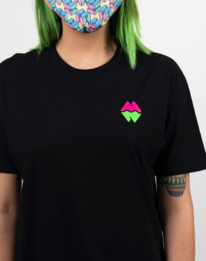 Color Logo Back T-Shirt Meow Wolf
