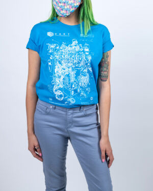 Dart Osmositron T-Shirt Omega Mart Meow Wolf