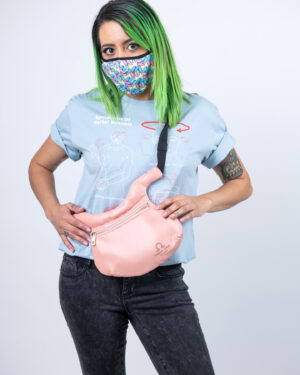Stomach Fanny Pack Omega Mart Meow Wolf