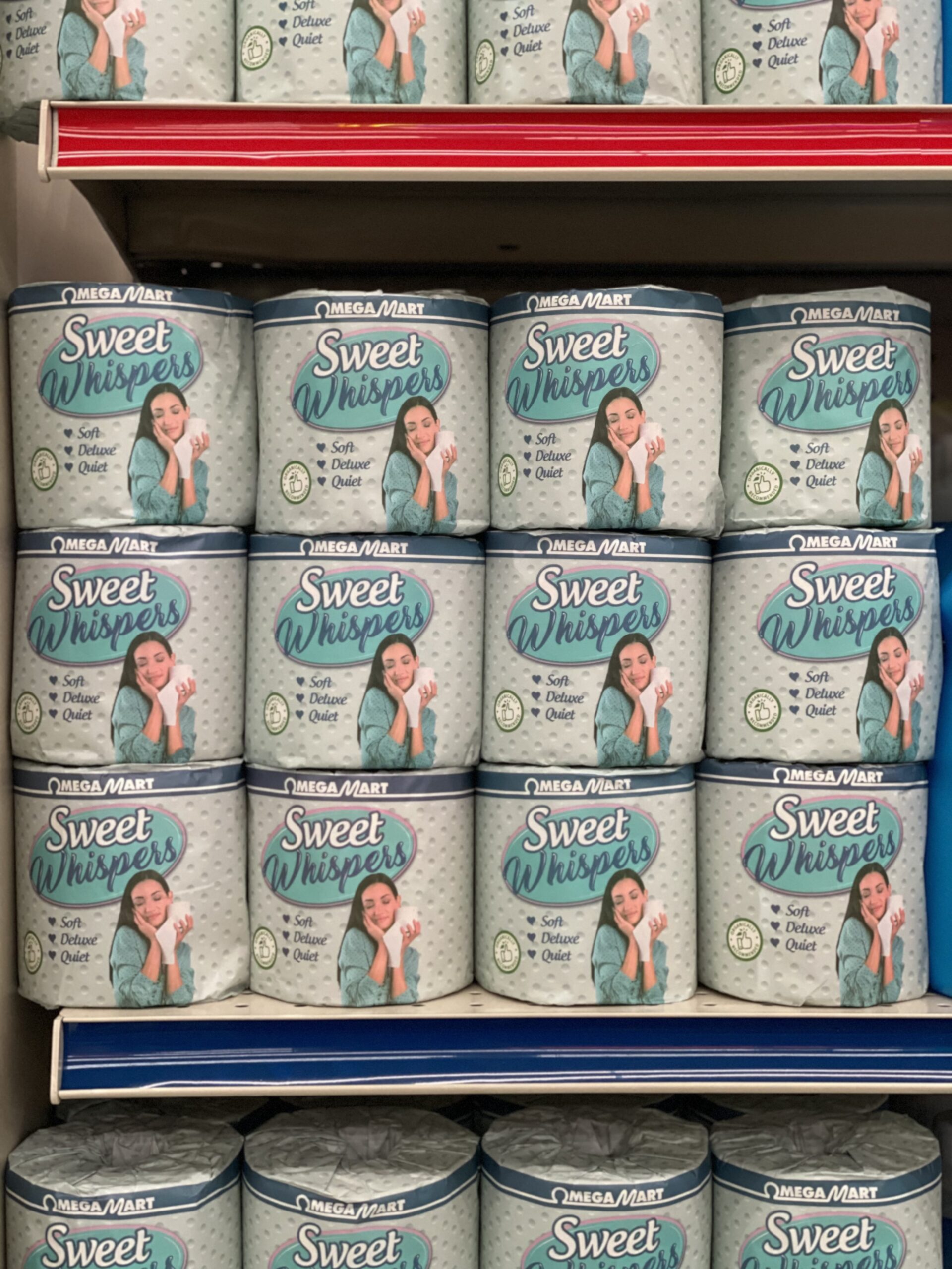 Sweet Whispers Toilet Paper Omega Mart Meow Wolf