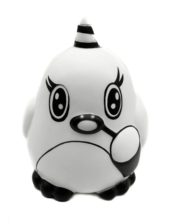 Snowie Penguin Squishie Future Fantasy Delight Omega Mart