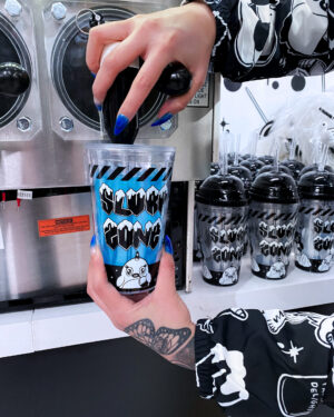 Slurp Zone Cup Omega Mart Meow Wolf Future Fantasy Delight