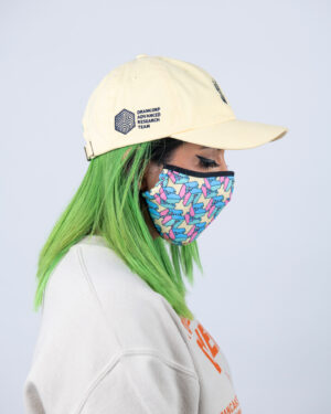 DART Cornhead Dad Hat Omega Mart Meow Wolf