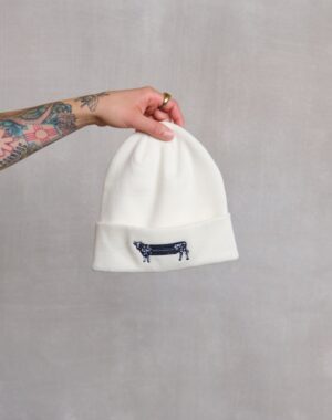Glitch Cow Cuff Beanie Glitch Cow Cuff Beanie