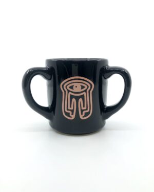 Society oPS Three-Handled Mug Omega Mart Meow Wolf