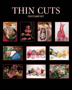 Thin Cuts Postcard Set Omega Mart Meow Wolf