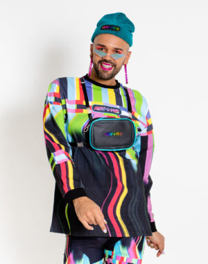MW+HS Glitch Long Sleeve Shirt