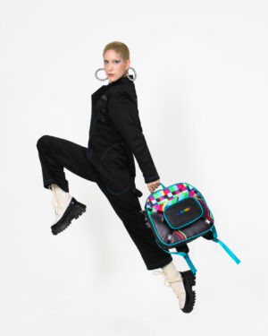 MW+HS Glitch Multi Backpack Hester Sunshine Meow Wolf