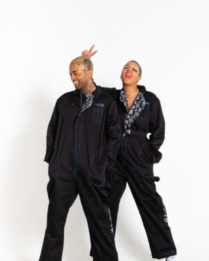 MW+HS Factory Jumpsuit Hester Sunshine Meow Wolf