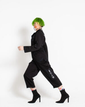 MW+HS Factory Jumpsuit Hester Sunshine Meow Wolf