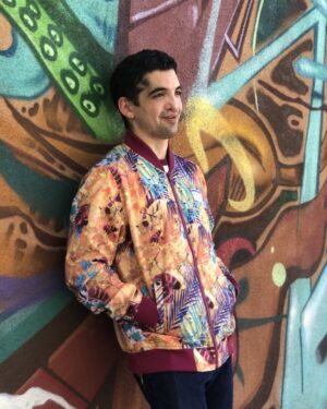 Tropical Camo Jacket - Omega Mart - Meow Wolf
