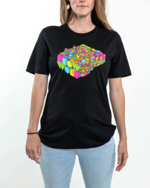 3D Logo T-Shirt - Meow Wolf