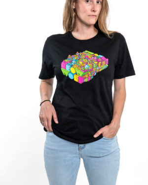 3D Logo T-Shirt - Meow Wolf