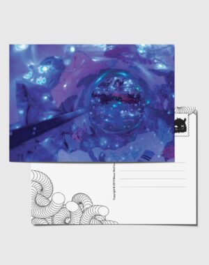 Dryer 3D Postcard