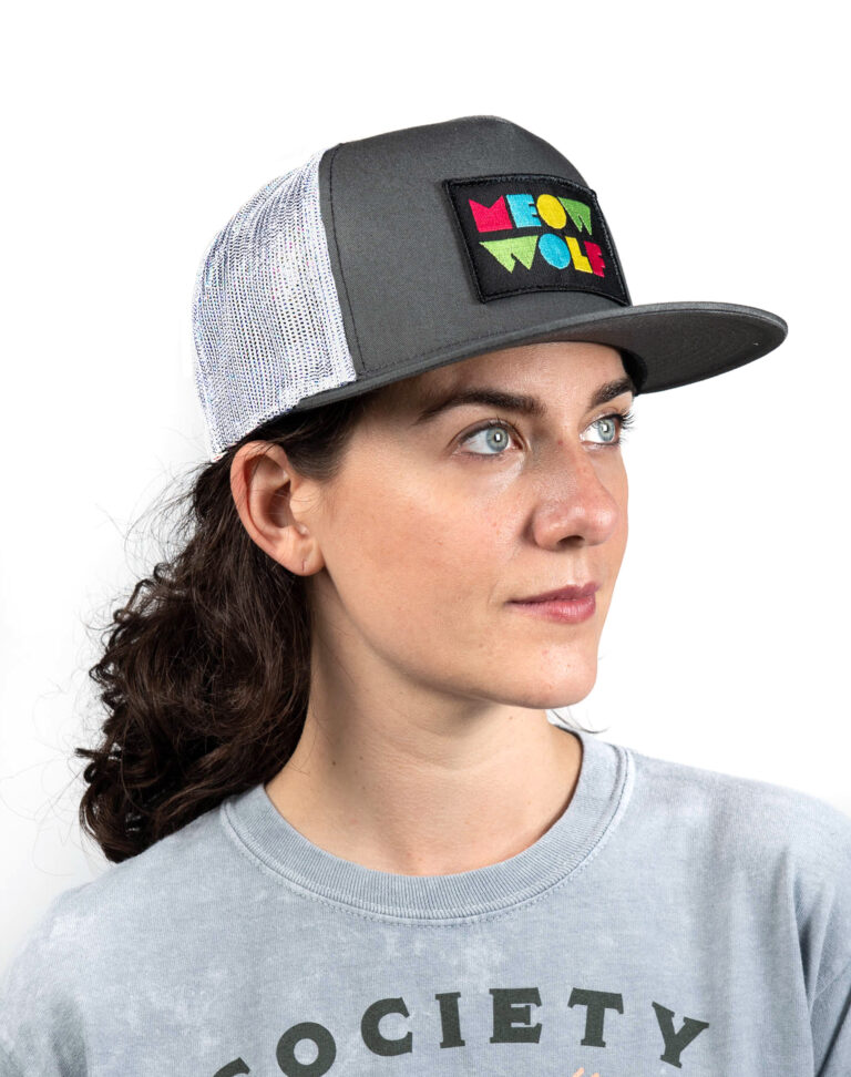 Eternal Friends Trucker Hat Meow Wolf