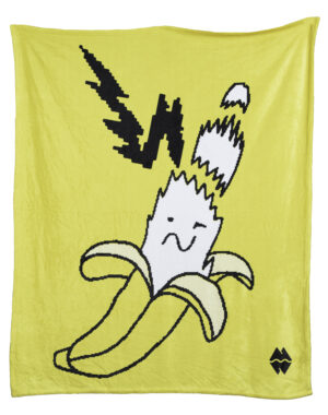 Electric Banana Blanket - Convergence Station - Meow Wolf