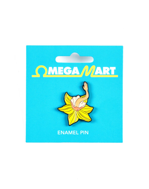 Armed Daffodil Pin - Omega Mart - Meow Wolf