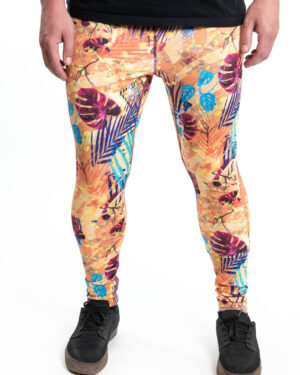 Tropical Camo Leggings - Omega Mart