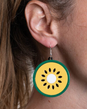 Golda Blaise Squash Earrings Jewelry