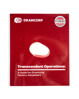 Dramcorp Factory Manual Omega Mart Meow Wolf book