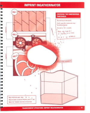 Dramcorp Factory Manual Omega Mart Meow Wolf book