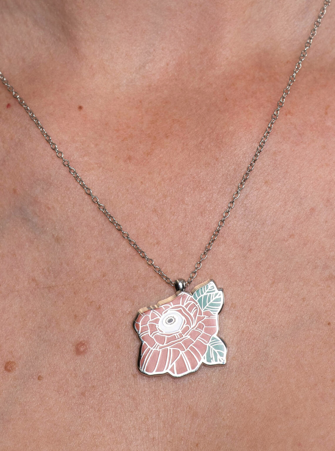 Rose Beef Necklace Meow Wolf