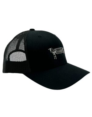Glitch Cow Trucker Hat