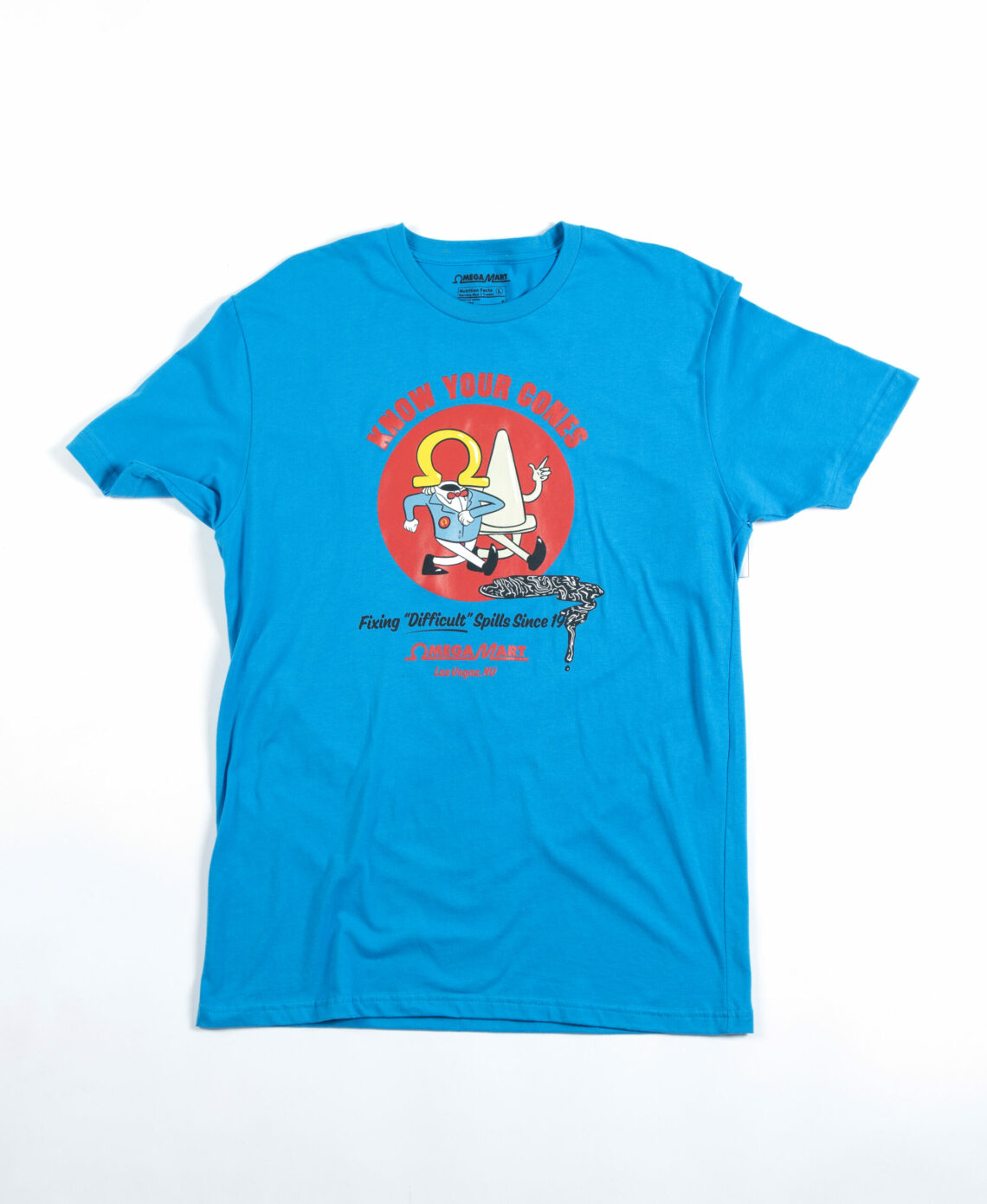 Know Your Cones TShirt Meow Wolf