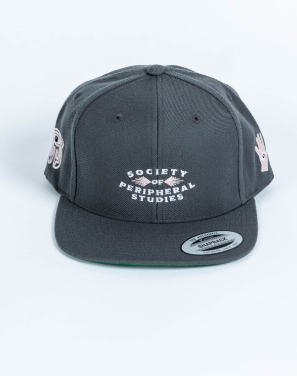 Society of Peripheral Studies Snapback Hat - Meow Wolf - House of Eternal Return