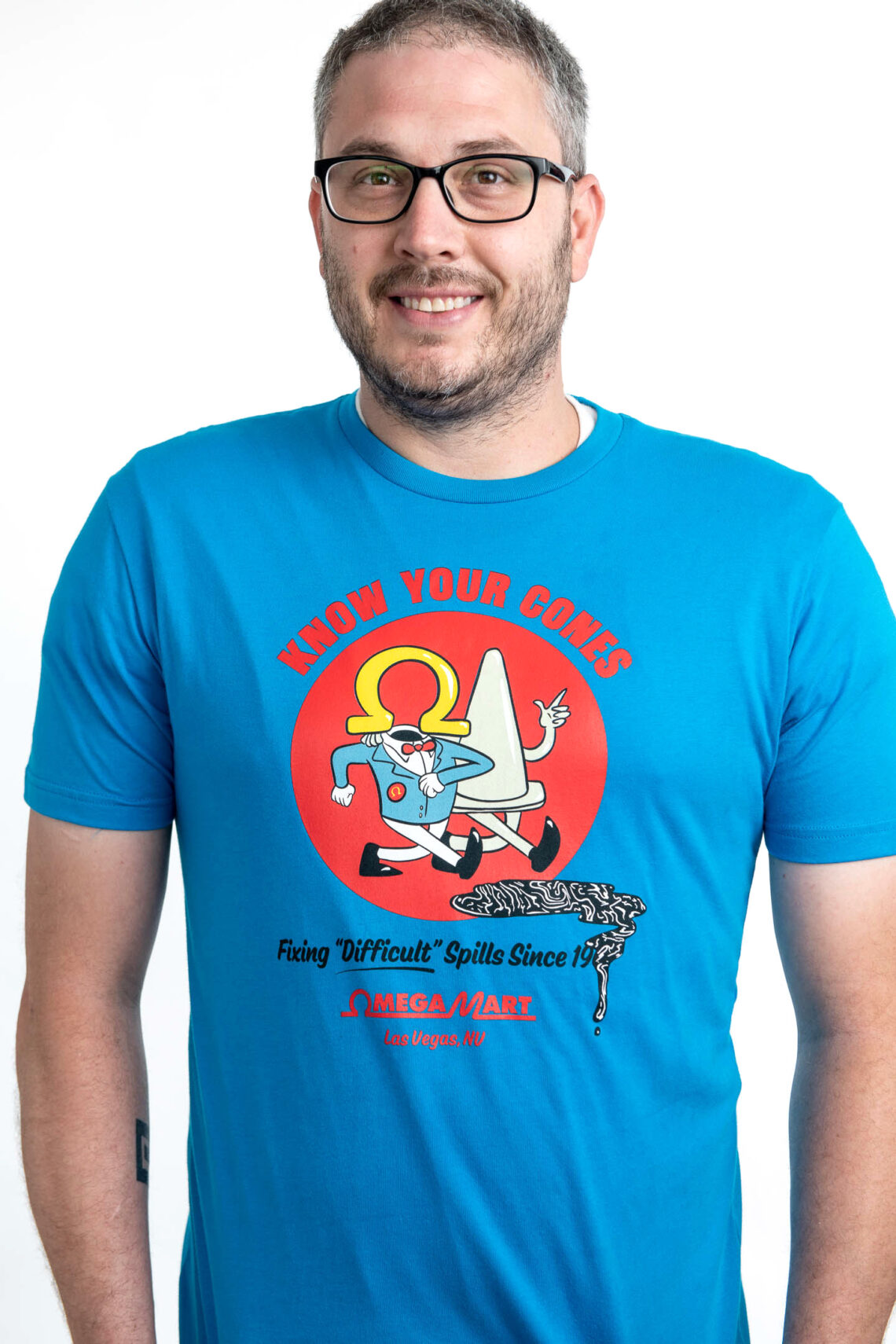 Know Your Cones TShirt Meow Wolf