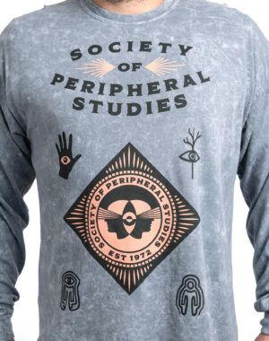 Society of Peripheral Studies Long Sleeve Tee - Meow Wolf - House of Eternal Return