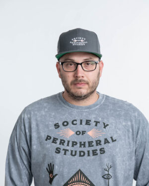 Society of Peripheral Studies Snapback Hat - Meow Wolf - House of Eternal Return