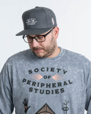 Society of Peripheral Studies Snapback Hat - Meow Wolf - House of Eternal Return