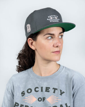 Society of Peripheral Studies Snapback Hat - Meow Wolf - House of Eternal Return