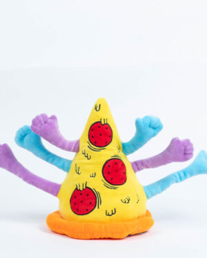 Za Plush - Pizza Pals Playzone - Everything is Terrible - Convergence Station - Meow Wolf