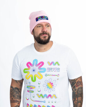 Quantum Script Beanie - Convergence Station - Meow Wolf